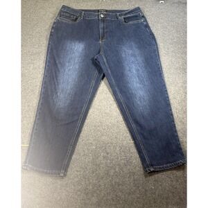 BloomChic Denim‎ Plus Size Straight Leg Jeans Size US 22